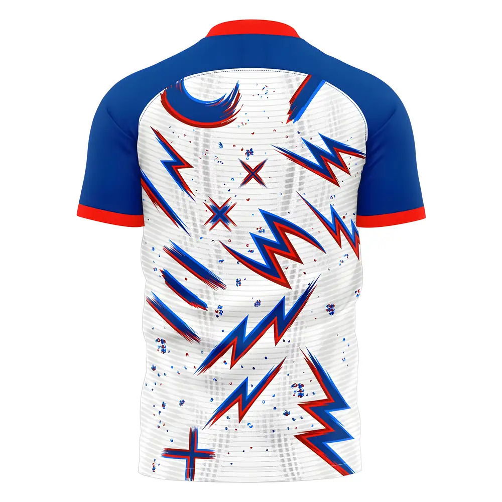  2025-2026 USA Pre-Match Concept Shirt Adult Short Sleeve